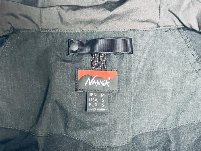 ナンガ ヒノック マウンテンパーカ