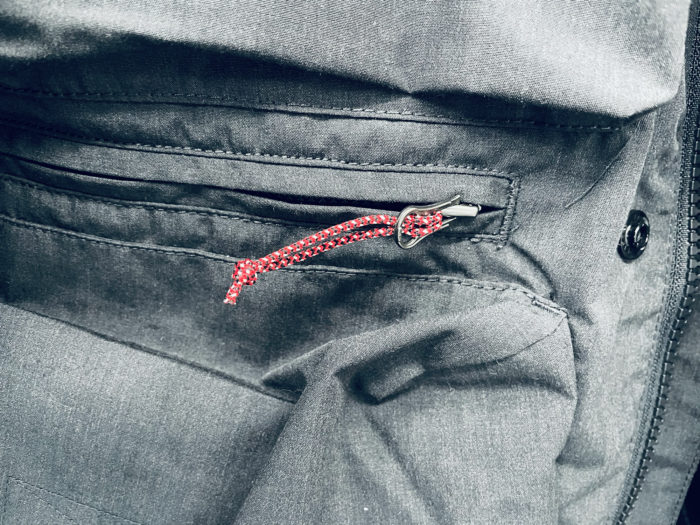 ナンガ ヒノック マウンテンパーカ